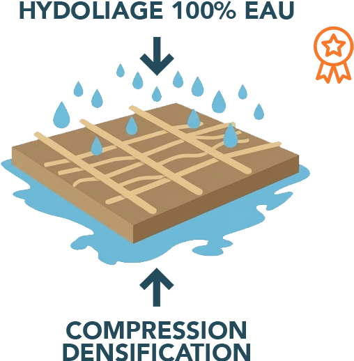Hydroliage