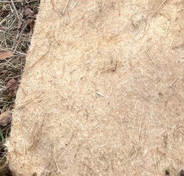 Géotextile chanvre pour paillage