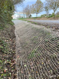 Géofilet en chanvre
