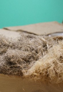 Géotextile en chanvre